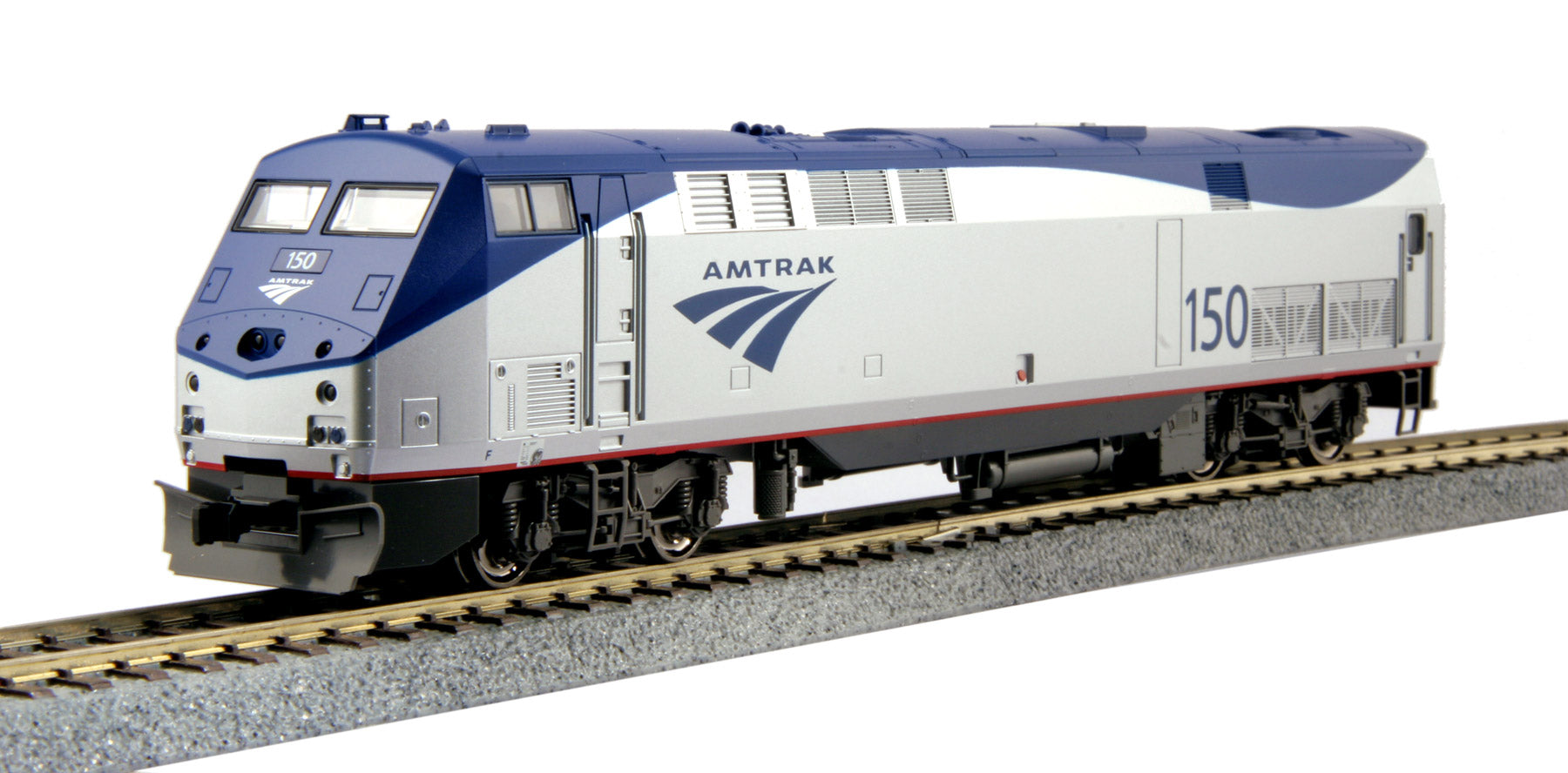 Kato 37-6109LS HO Amtrak GE P42 Genesis #150 w/DCC & Sound