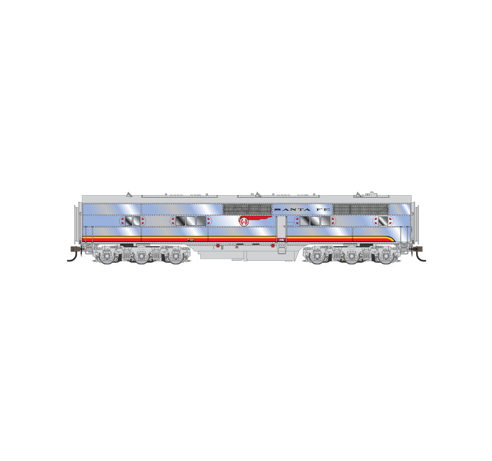 Broadway Limited 4536 HO Atchison Topeka and Santa Fe E1 B-Unit #2A