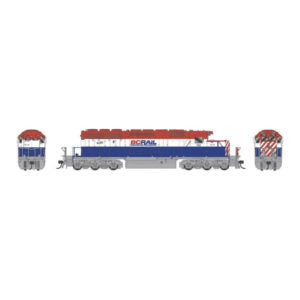 Bowser 24445 HO BC Rail GMD SD40-2 #752