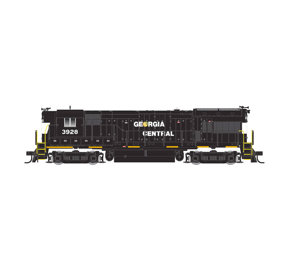 Atlas 10002204 HO Georgia Central GE U23B #3917