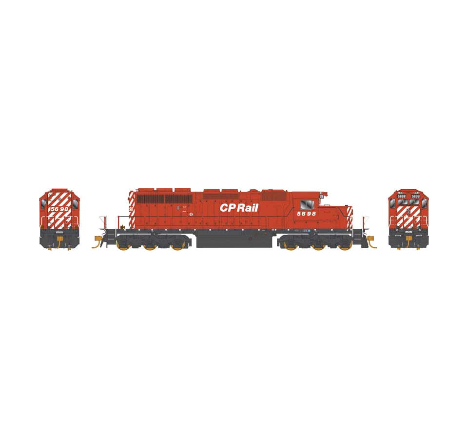 Bowser 24468 HO Canadian Pacific GMD SD40-2 #5698