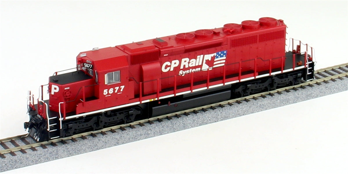 Bowser 24459 HO Canadian Pacific GMD SD40-2 Diesel Locomotive #5677