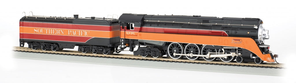 Bachmann 53102 HO Southern Pacific Class GS4 4-8-4 with Sound & DCC #4436