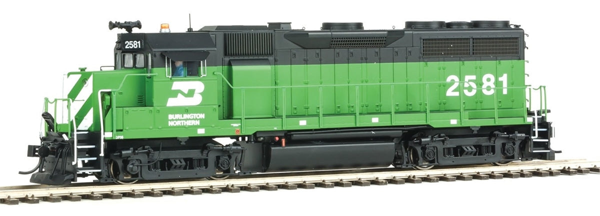 Walthers 920-42153 HO Burlington Northern EMD GP35 Diesel Loco Sound/DCC #2581