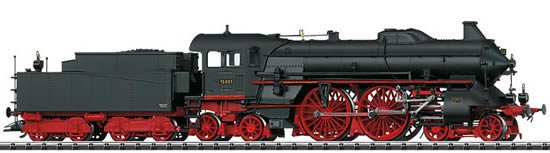 Trix 22065 HO DRG Steam Locomotive S 2/6 BR 15 Digital DCC/mfx Sound Metal