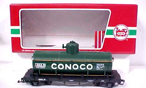 LGB 40805 G Scale Conoco Tank Car #35