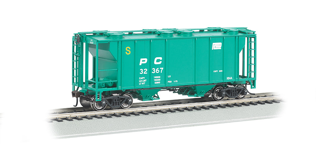 Bachmann 73505 HO Penn Central PS-2 Covered Hopper