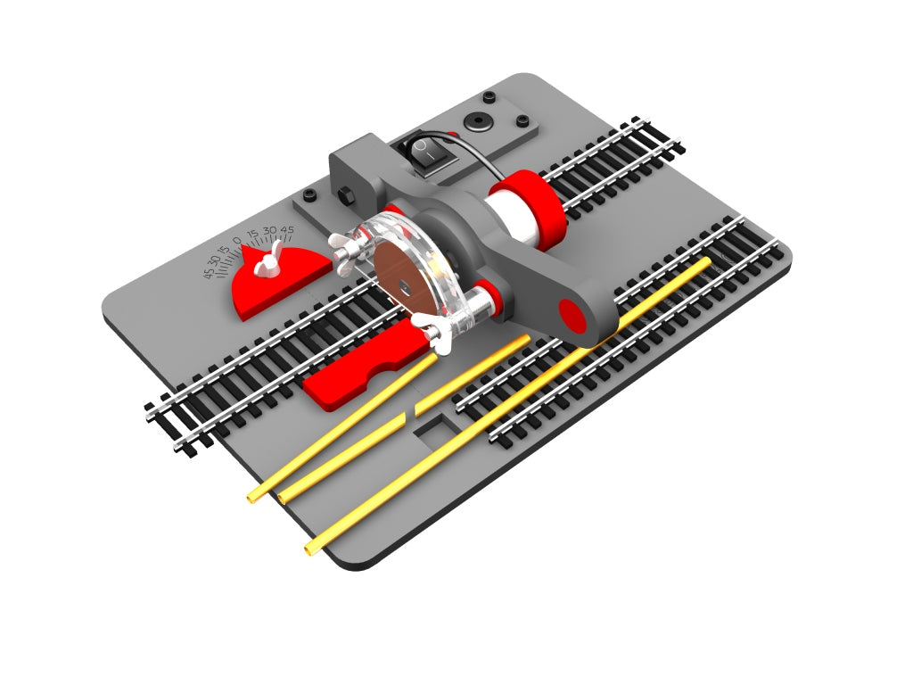 Bachmann 39022 HO/N Proses TC-200PS Track & Metal Rod Cutter
