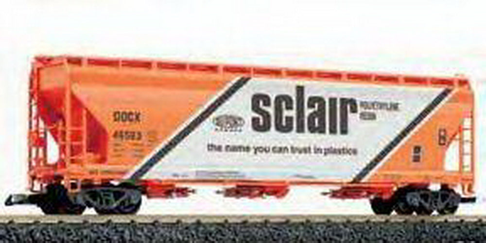 LGB 40823 G Gauge Sclair Center Flow Hopper Car #46563