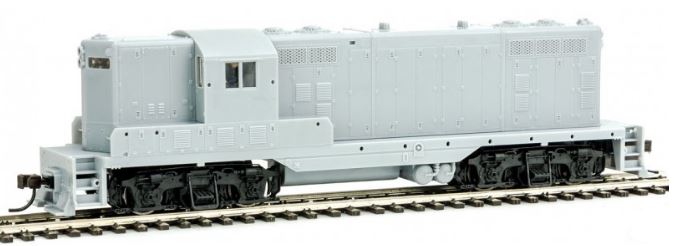 Atlas 10002025 HO Undecorated EMD GP7 Diesel Engine with Sound & DCC