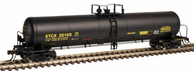Atlas 50002445 N Eastman Chemical ETCX 20,700-Gallon Tank Car #20150