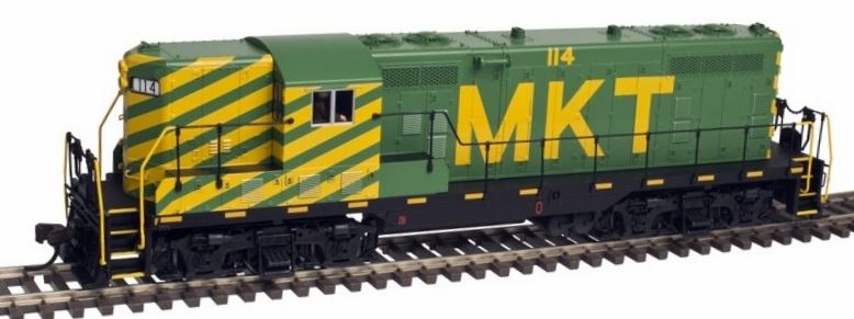 Atlas 10002018 HO MKT EMD GP7 Diesel Locomotive w/o Dynamic Brakes #114
