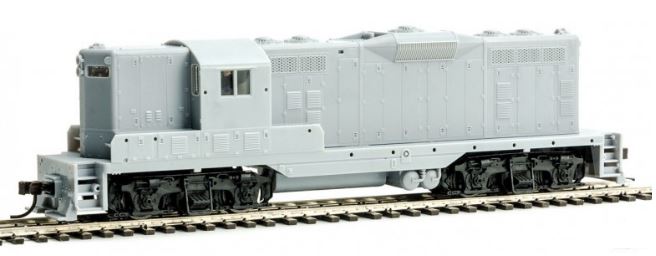 Atlas 10002001 HO Undecorated EMD GP7 Diesel Engine with Dynamic Brakes