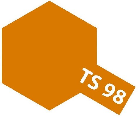 Tamiya 85098 TS-98 Pure Orange - 100 ml Lacquer Spray Paint Can