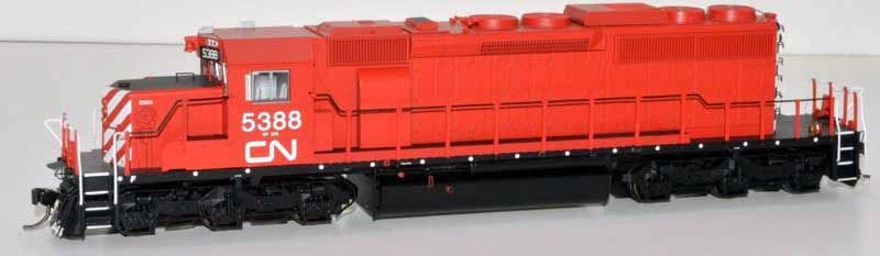 Bowser 24452 HO Canadian National GMD SD40-2 with Sound Diesel Locomotive #5388