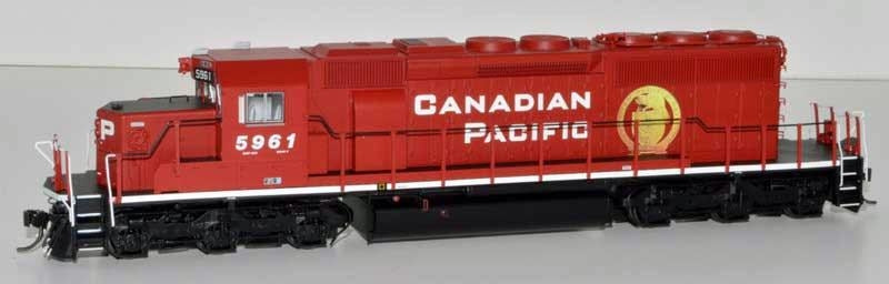 Bowser 24487 HO CP Executive Line GMD SD40-2 Diesel Locomotive with Sound #5961