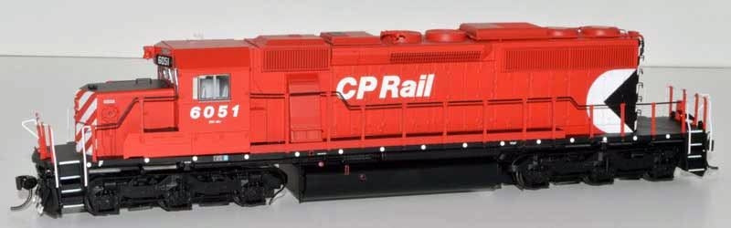 Bowser 24494 HO CP Rail GMD SD40-2 Small Multi Mark Diesel Locomotive #6053