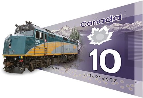 Rapido Trains 82011 HO VIA Rail Canada Rebuilt F40PH-2D Diesel Locomotive #6403