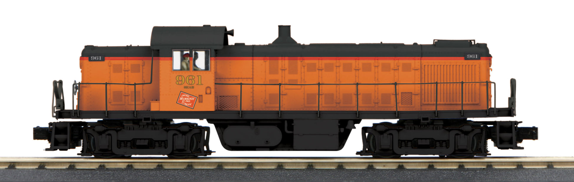 MTH 30-20382-1 Milwaukee Road Alco Rs-1 Diesel Engine w/Proto-Sound 3.0 #961