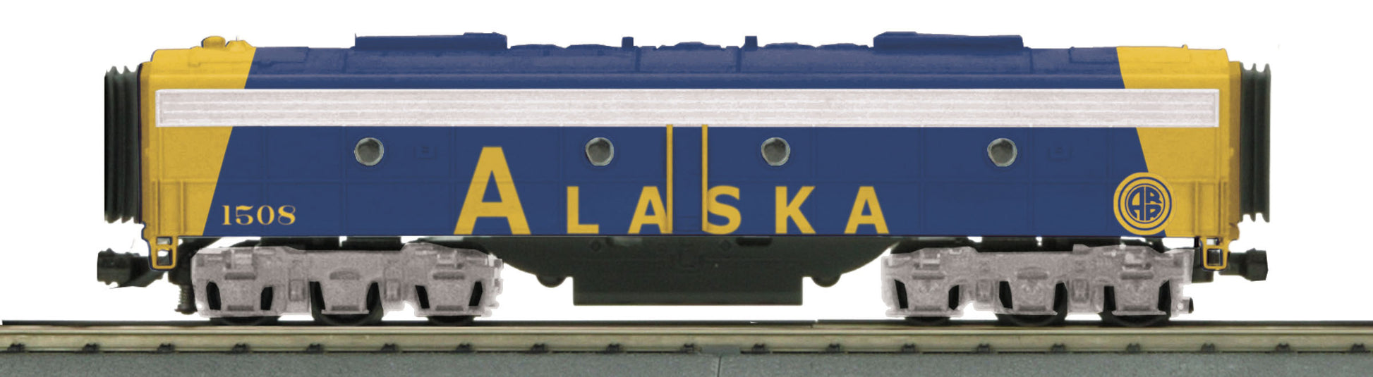 MTH 30-20393-3 Alaska E-8 B-Unit Diesel Engine #1508