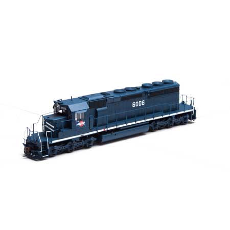 Athearn 16714 HO Missouri Pacific SD40-2 Diesel Loco w/DCC & Sound RTR #6006
