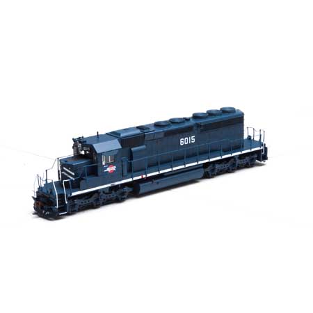 Athearn 16715 HO Missouri Pacific SD40-2 Diesel Loco w/DCC & Sound RTR #6015
