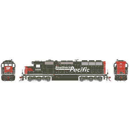 Athearn 65139 HO Southern Pacific SD45 Diesel Locomotive w/DCC & Sound RTR #8698
