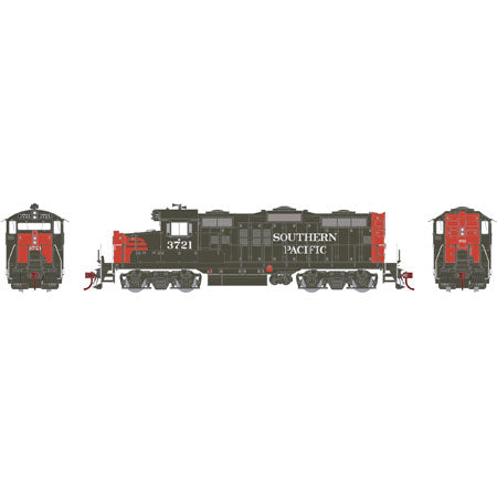 Athearn G62582 HO Southern Pacific EMD GP9 Diesel Locomotive #3721