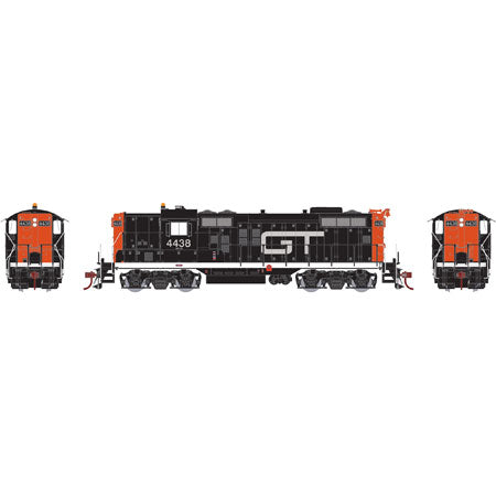 Athearn G62844 HO Grand Trunk Western EMD GP9 Diesel Locomotive #4438