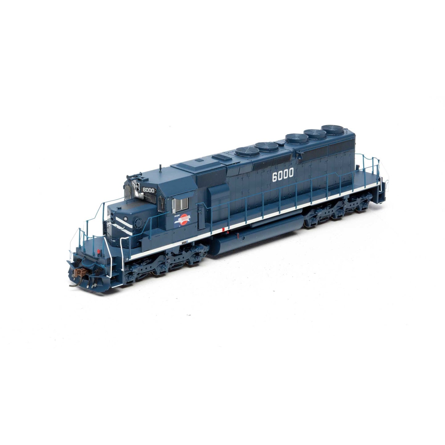 Athearn 16712 HO Missouri Pacific SD40-2 Diesel Loco w/DCC & Sound RTR #6000