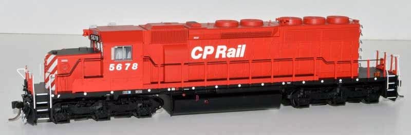 Bowser 24467 HO CP Rail Executive Line GMD SD40-2 Diesel Locomotive #5678
