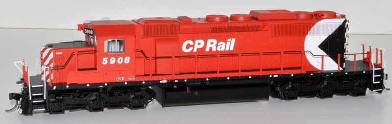 Bowser 24491 HO CP Rail GMD SD40-2 Diesel Locomotive with LokSound & DCC #5908