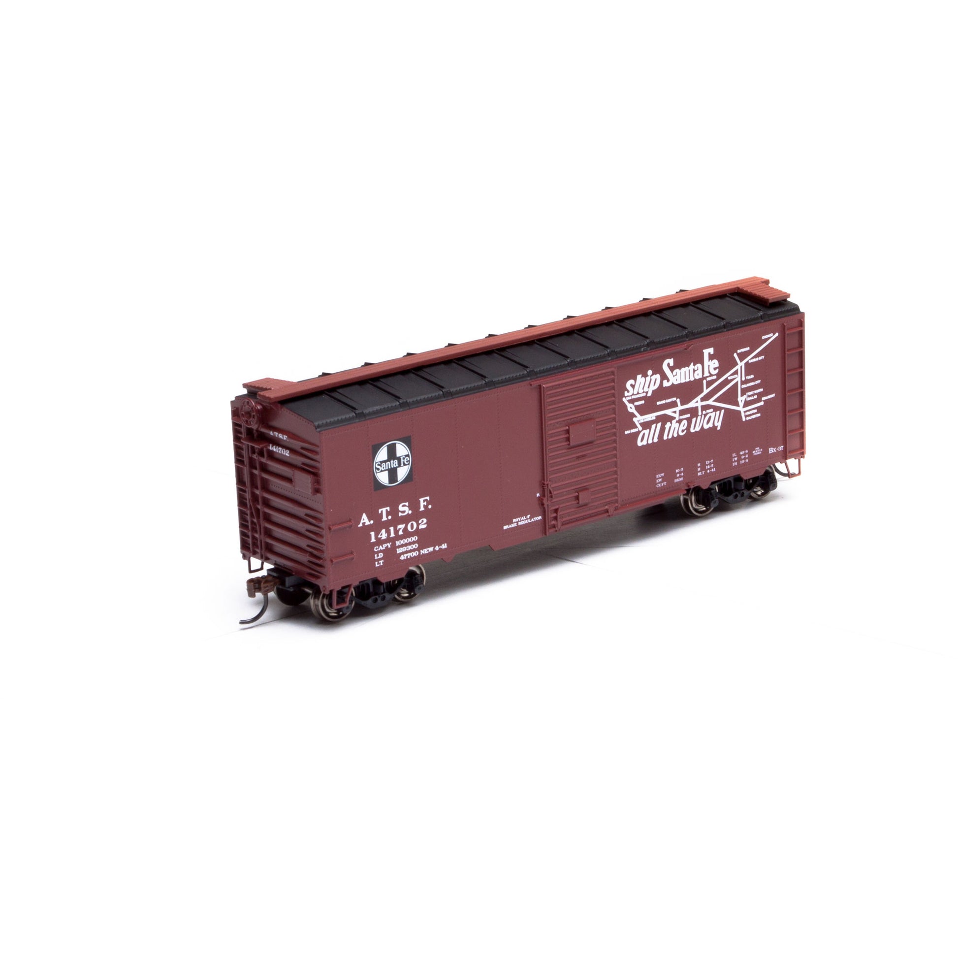 Athearn 73506 HO Santa Fe 