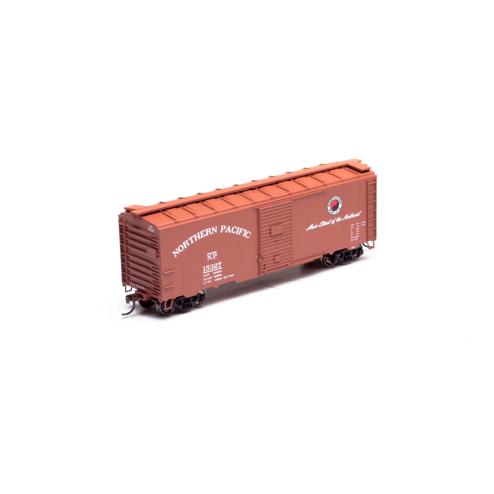 Athearn 73526 HO Northern Pacific 40' Youngstown Door Boxcar RTR #15788