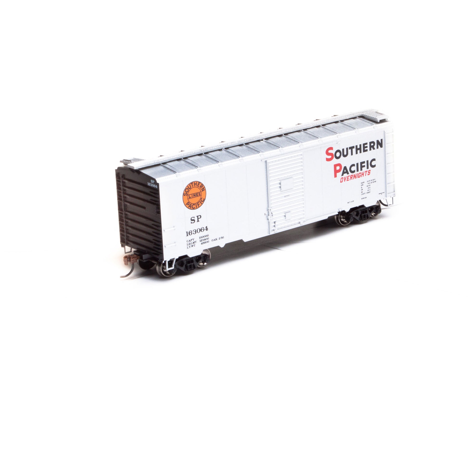 Athearn 73533 HO Southern Pacific 40' Youngstown Door Boxcar #163064