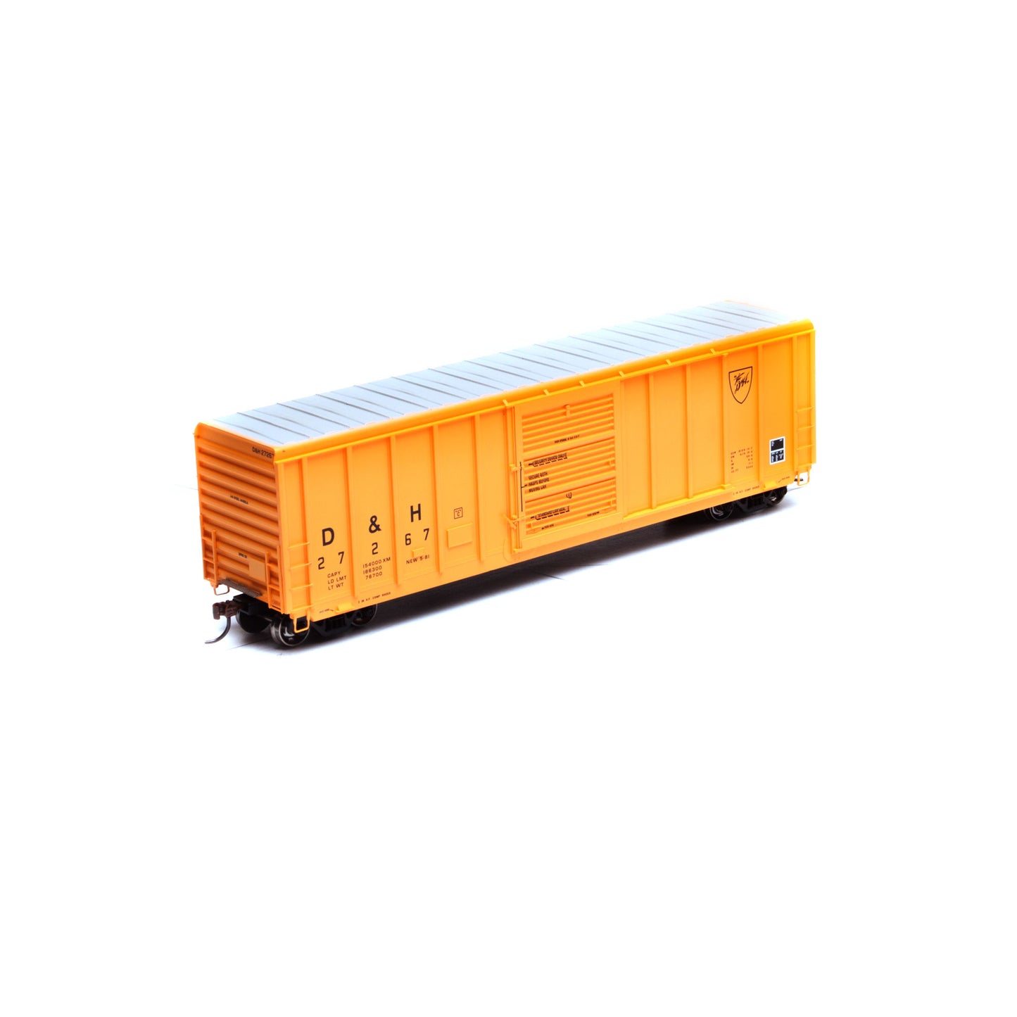 Athearn 79610 HO Delaware & Hudson Pullman Standard 5344 Boxcar RTR #27267