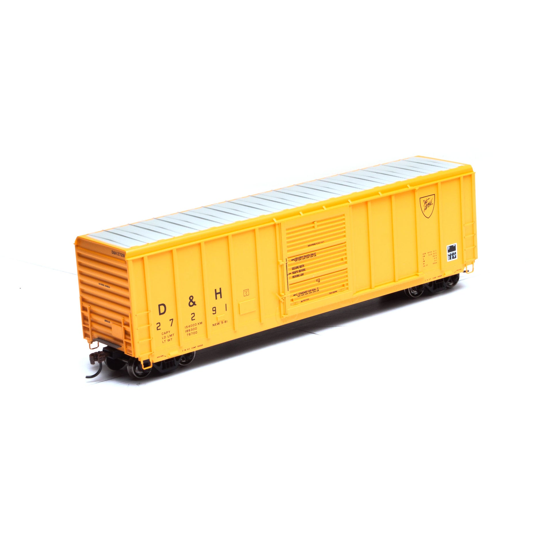 Athearn 79611 HO Delaware & Hudson Pullman Standard 5344 Boxcar RTR #27291