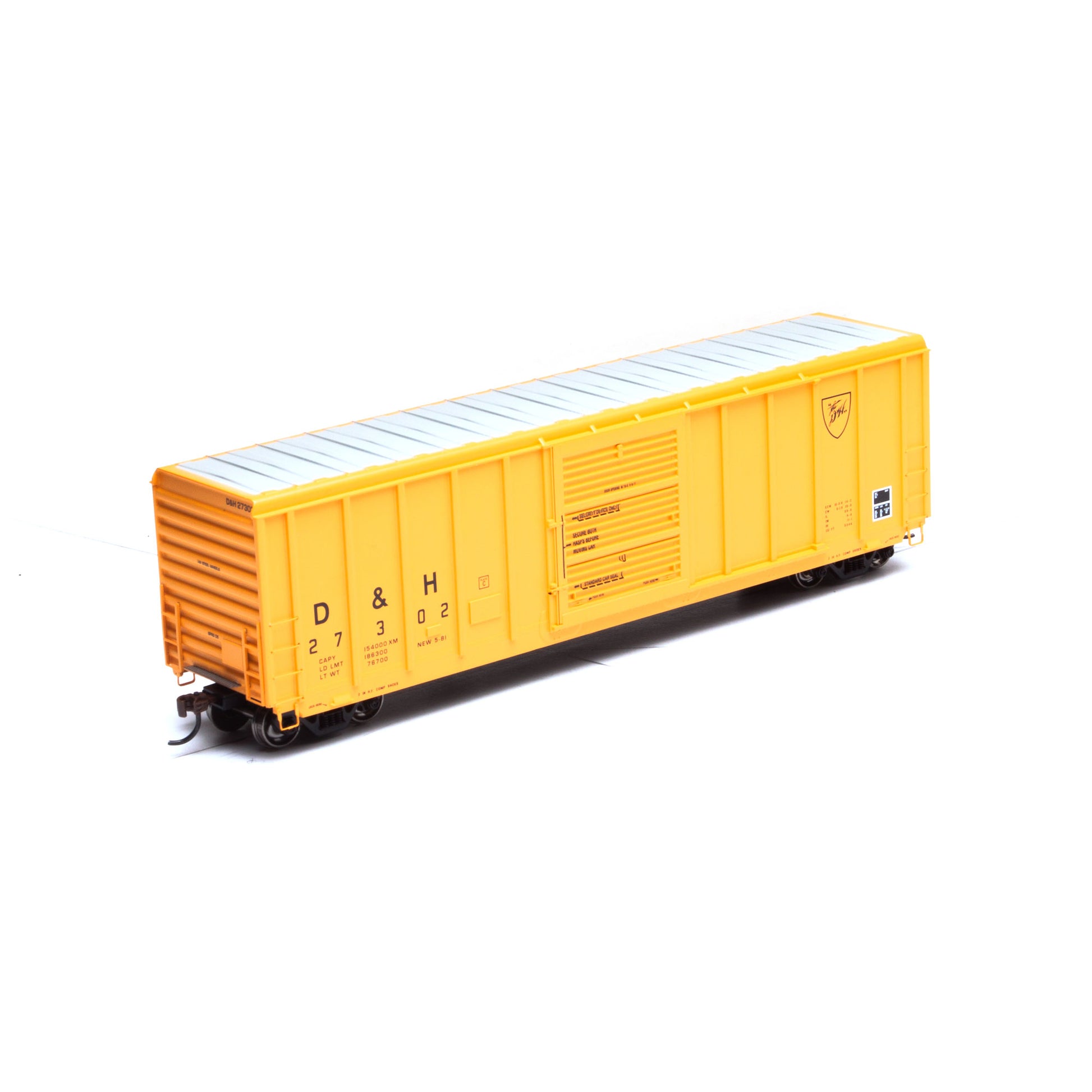 Athearn 79612 HO Delaware & Hudson Pullman Standard 5344 Boxcar RTR #27302