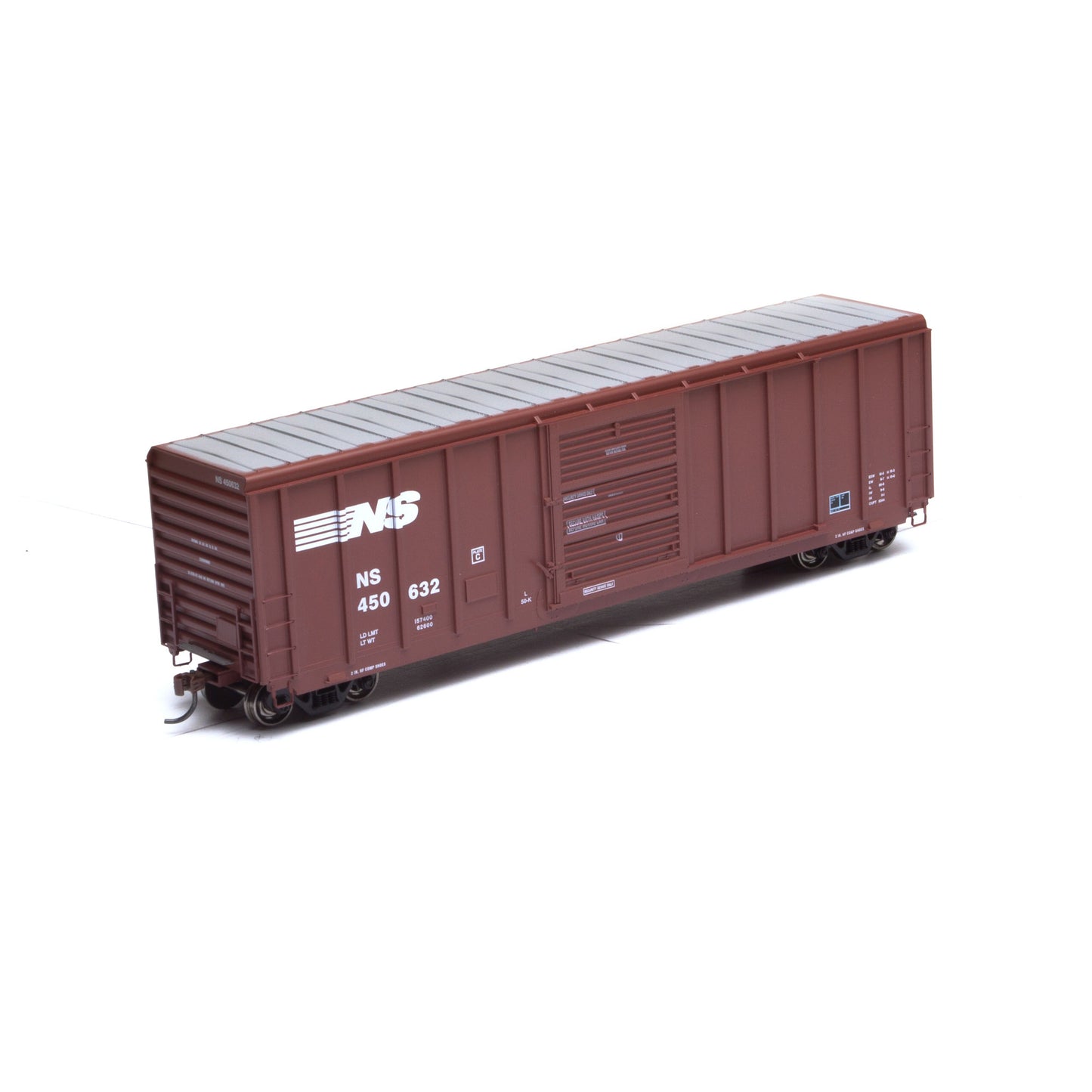 Athearn 79624 HO Norfolk Southern Pullman Standard 5344 Boxcar RTR #450732
