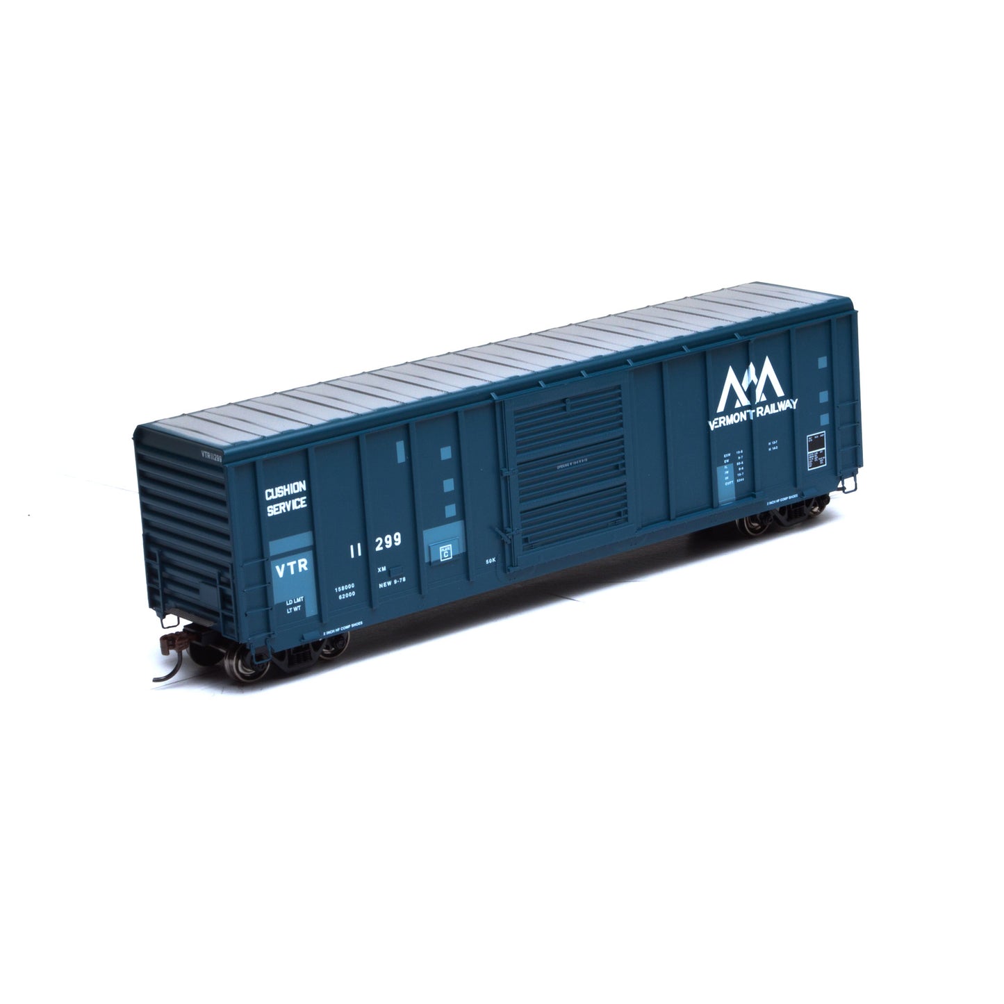 Athearn 79626 HO Vermont Railway Pullman Standard 5344 Boxcar RTR #11299