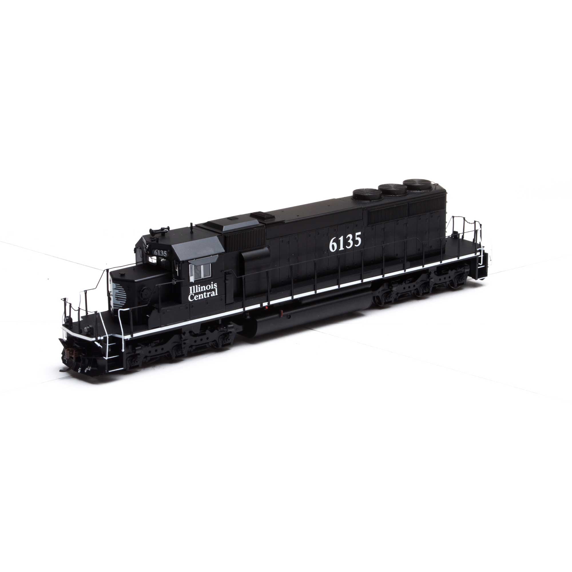 Athearn 16605 HO Illinois Central SD40-2 Diesel Locomotive RTR