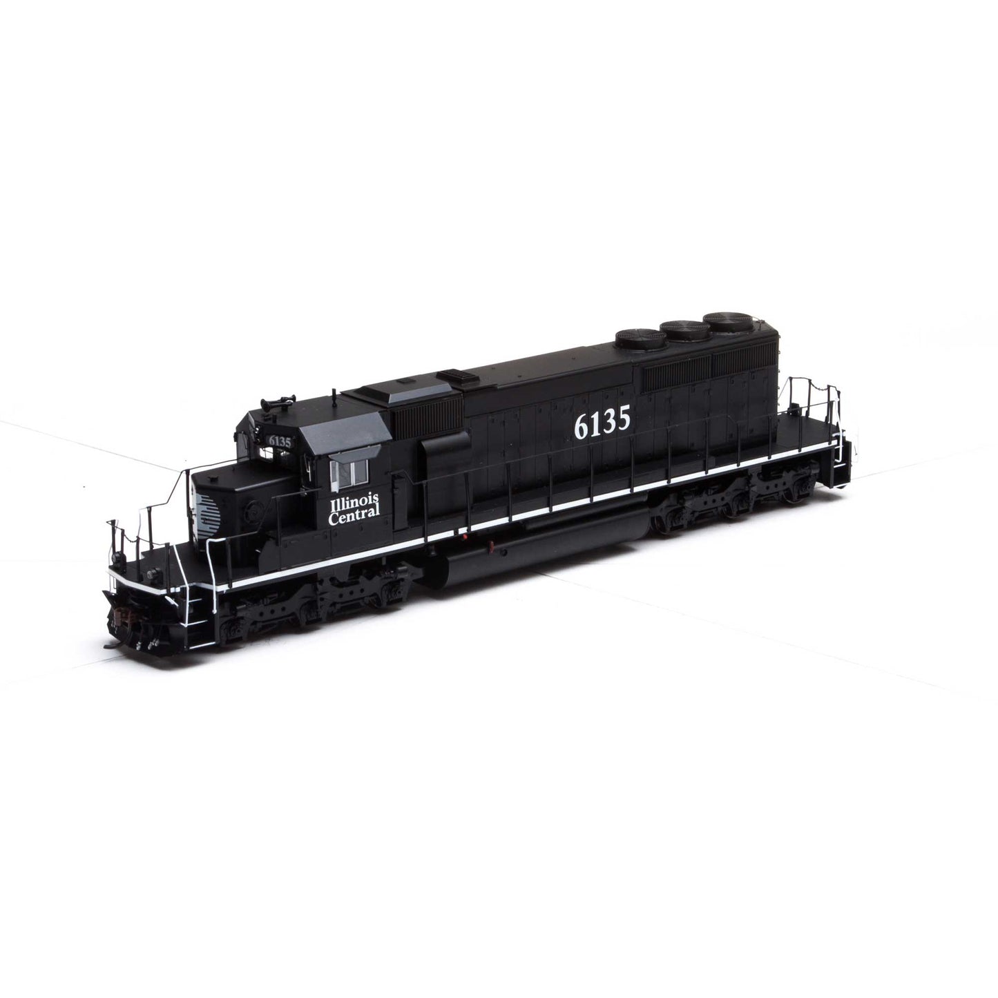 Athearn 16605 HO Illinois Central SD40-2 Diesel Locomotive RTR #6135