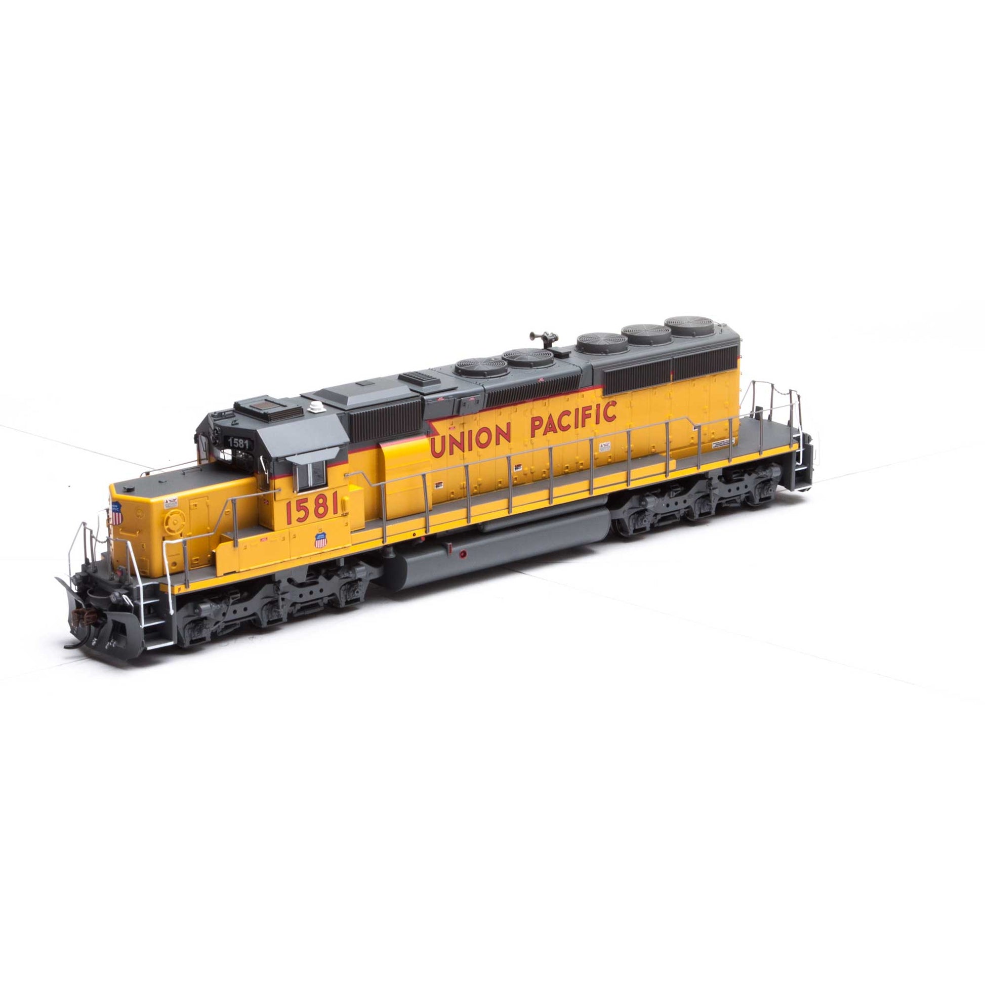 Athearn 16620 HO Union Pacific SD40-2 Diesel Locomotive RTR #1581