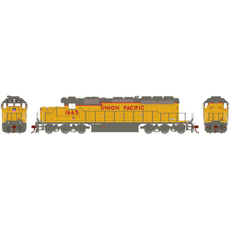 Athearn 16623 HO Union Pacific SD40-2 Diesel Locomotive RTR #1665