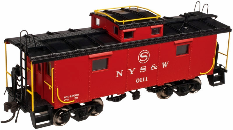 Atlas 50002516 N New York, Susquehanna & Western NE-6 Caboose Car #0117