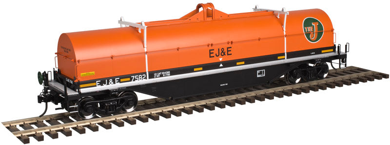 Atlas 3002727 O Elgin Joliet & Eastern 42’ Coil Steel Car & Separate Sale Coils