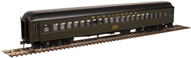 Atlas 20003863 HO Burlington Single Window Coach #6153