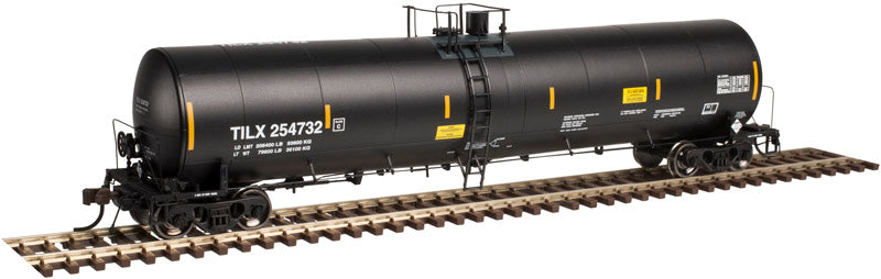 Atlas 20003832 HO TILX (Asphalt) Trinity 25,500-Gallon Tank Car #254732