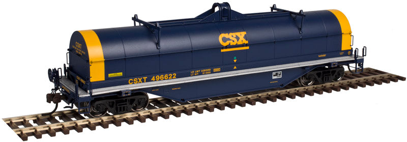 Atlas 20003952 HO CSX 42' Coil Steel Cars #496617