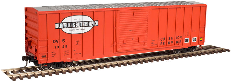 Atlas 20003904 HO Delta Valley & Southern Railway Co. Single-Door Boxcar #1001